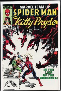 Marvel Team-Up #135 (1983) Ariel