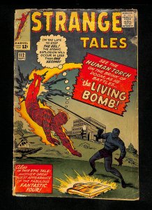 Strange Tales #112 1st Eel! Fantastic Four Human Torch!