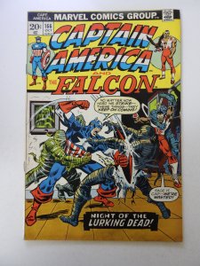 Captain America #166 (1973) FN+ condition