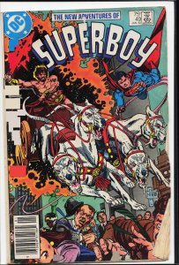 The New Adventures of Superboy #49 (1984) Superboy