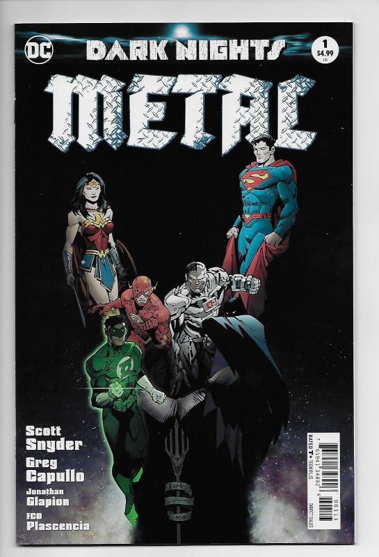 Dark Nights Metal #1 3rd Printing Variant (DC, 2018) NM