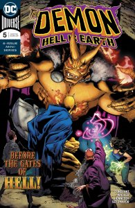 The Demon Hell is Earth #5 (of 6) Comic Book 2018 - DC