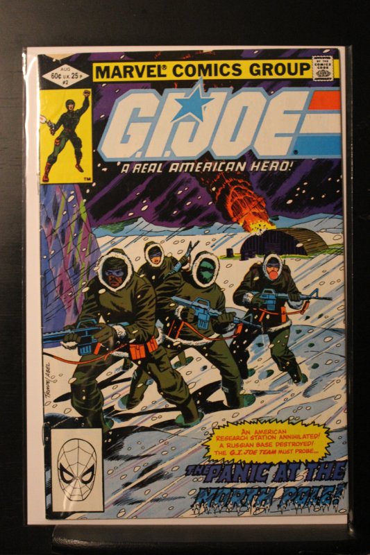 G.I. Joe: A Real American Hero #2 (1982)