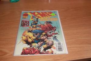 X MEN # 63 1997, Marvel  black king woverine CANNONBALL HELLFIRE CLUB