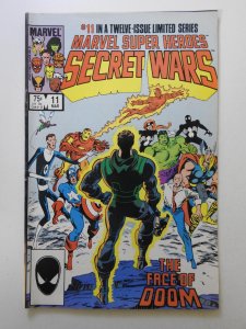 Marvel Super Heroes Secret Wars #11 Direct Edition (1985) Fine/VF Condition!