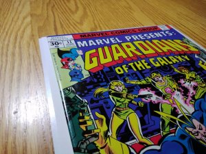 Marvel Presents #11 (1977) Guardians of the Galaxy