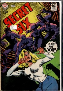 Secret Six #5 (1969) Secret Six