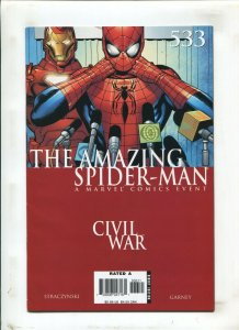 Amazing Spider-Man #533 - Civil War - Direct Edition (8.0) 2006
