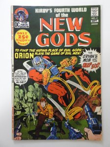 The New Gods #4 (1971) VG+ Condition!