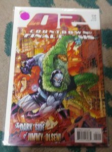 COUNTDOWN  TO FINAL CRISIS # 02 DARK SIDE OF JIMMY  OLSEN NEW GODS