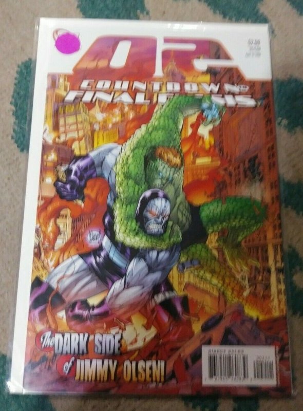 COUNTDOWN  TO FINAL CRISIS # 02 DARK SIDE OF JIMMY  OLSEN NEW GODS