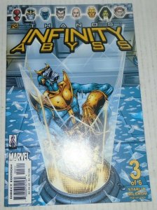 Thanos Infinity Abyss # 3 Marvel