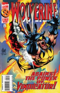 Wolverine #95 (1995) Wolverine