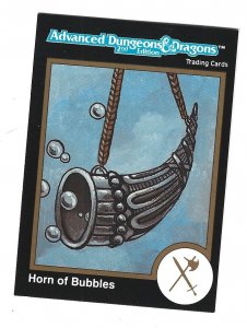 1991 TSR Dungeon and Dragons Trading Card #528 Horn of Bubbles