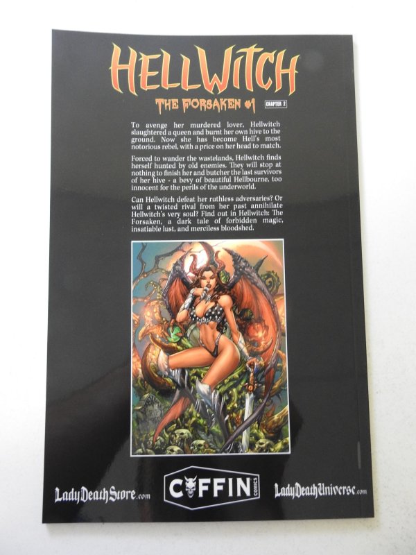 Hellwitch: The Forsaken (2020) NM Condition! Signed W/ COA!