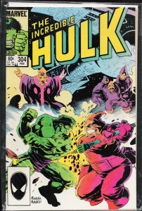 The Incredible Hulk #304 (1985) Hulk