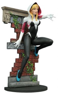 SDCC 2016 FEMME FATALE MARVEL GALLERY UNMASKED SPIDER GWEN PVC FIGURE STATUE MIB