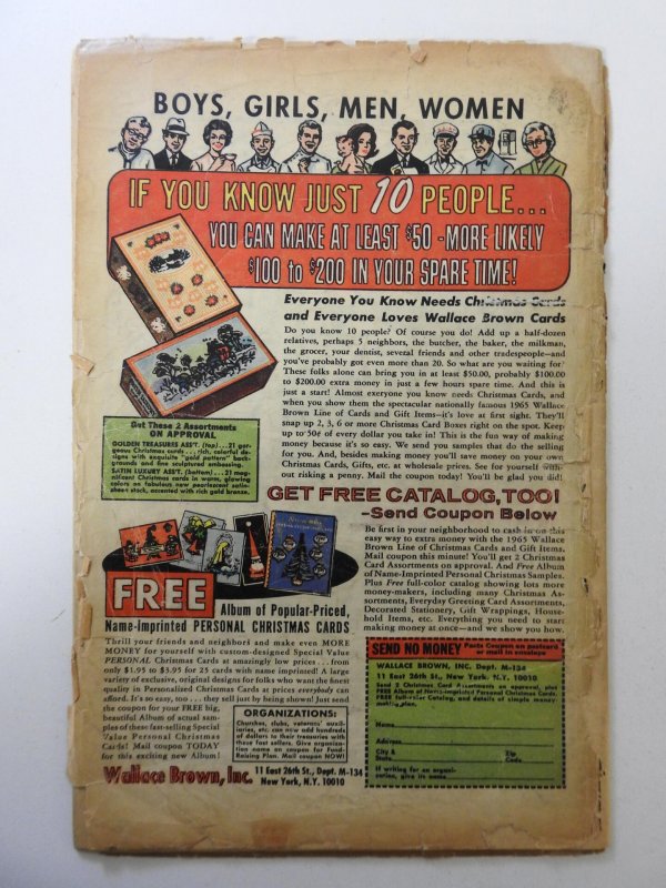 The Amazing Spider-Man #46 (1967) PR book-length spine split, cover detached