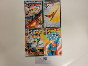 4 Superman DC Comic Books #68 69 76 77 53 TJ25