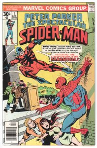 Spectacular Spider-Man #1 (1976)