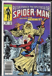 The Spectacular Spider-Man #97 (1984) Spider-Man [Key Issue]
