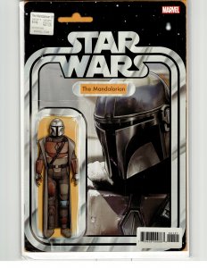 Star Wars: The Mandalorian #1 Christopher Cover (2022) Star Wars