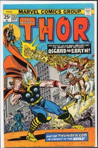 Thor #233 (1975) Thor