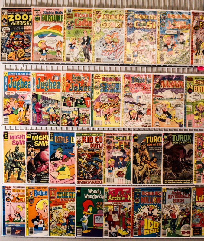Big Lot 50 Reader Comics - Mostly Bronze Age *See Description