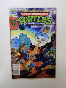 Teenage Mutant Ninja Turtles Adventures #12 (1990) VF condition