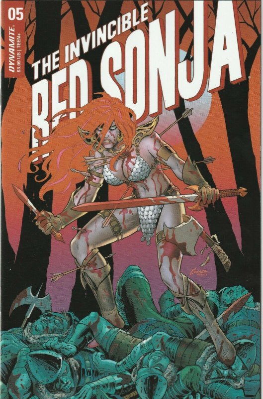 Invincible Red Sonja # 5 Cover A NM Dynamite [C6]