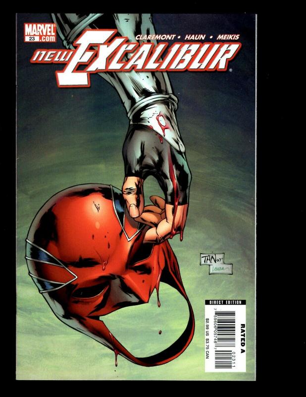 Lot Of 12 New Excalibur Marvel Comics # 13 14 15 16 17 18 19 20 21 22 23 24 EK6