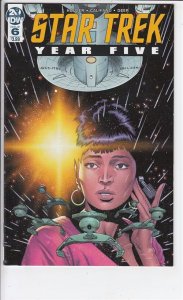 STAR TREK YEAR FIVE (2019 IDW) #6 CVR A THOMPSON