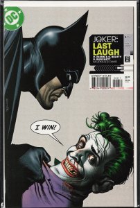 Joker: Last Laugh #6 (2002) The Joker