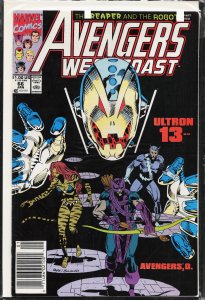 Avengers West Coast #66 (1991) West Coast Avengers / Avengers West Coast