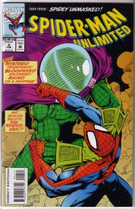 Spider-Man Unlimited   vol. 1   # 4 FN