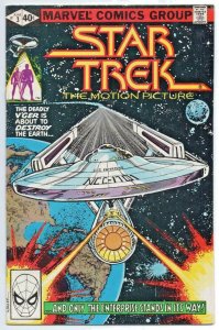 STAR TREK #3, VF/NM, Captain Kirk, Spock, Nimoy, Sulu, 1980,more Marvel in store