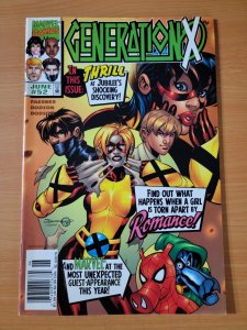 Generation X #52 Newsstand Variant ~ NEAR MINT NM ~ 1999 Marvel Comics