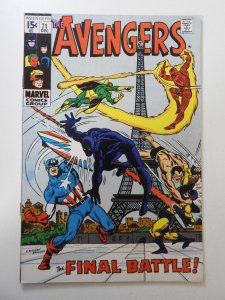 The Avengers #71 (1969) VG Condition 1st Appearance of the Invaders!
