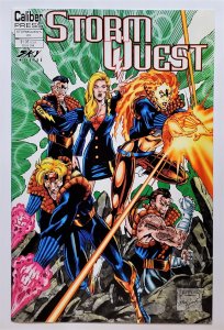 Stormquest #3 (Jan 1995, Caliber) 8.0 VF