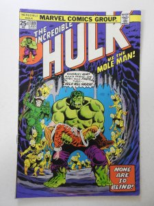 The Incredible Hulk #189 (1975) VG/FN Condition!
