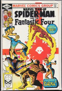 Marvel Team-Up #100 (1980) Spider-Man [Key Issue]