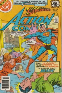 Action Comics #492 (1979)     Mr. Mxylptk Returns !