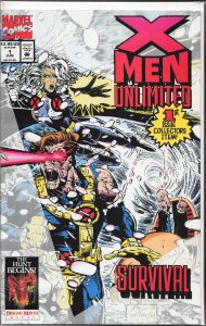 X-Men Unlimited #1 (1993) X-Men