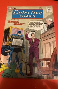 Detective Comics #281 (1960)Batman... Robot