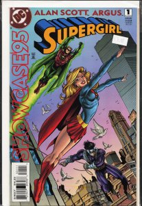 Showcase '95 #1 (1995) Argus