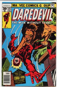 Daredevil #143 (1977) Daredevil