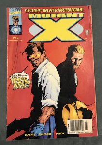 Mutant X #17 Newsstand Edition (2000)