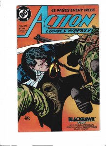 Action Comics Weekly #616 through 624 (1988) rsb2