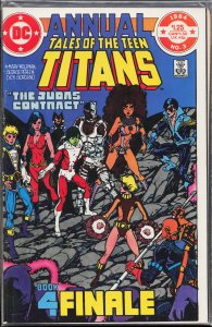 Tales of the Teen Titans Annual #3 (1984) Teen Titans