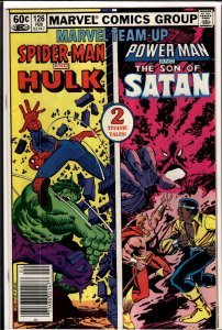 Marvel Team-Up #126 (1983) Son of Satan